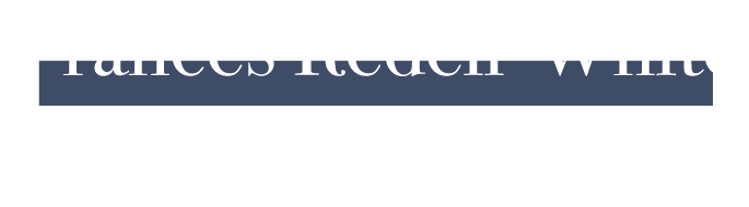 Appraisal & Consulting Services